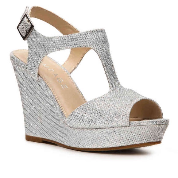 Rampage Shoes - ✨PROM/WEDDING SPARKLY WEDGES✨